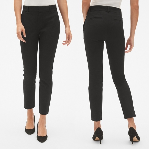 skinny ankle pants with secret smoothing pockets